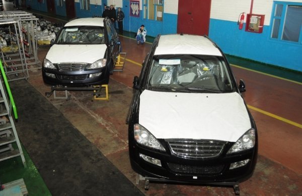 Як в Україні збирають SsangYong та Geely. ФОТО