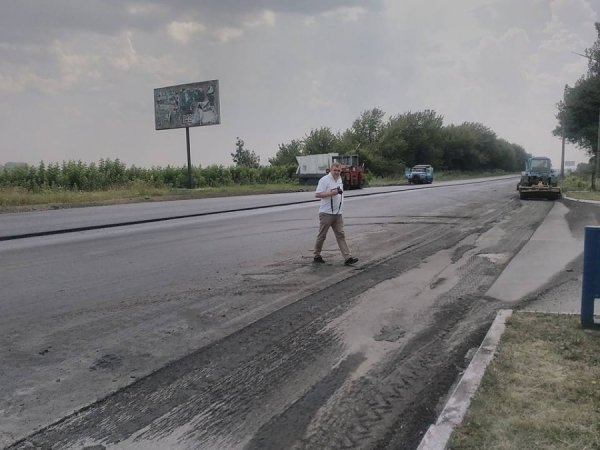 Головний дорожник області похизувався новою трасою «Луцьк-Львів». ФОТО