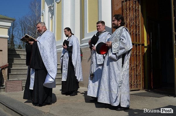 У Луцьку попрощалися ще із одним загиблим бійцем АТО. ФОТО