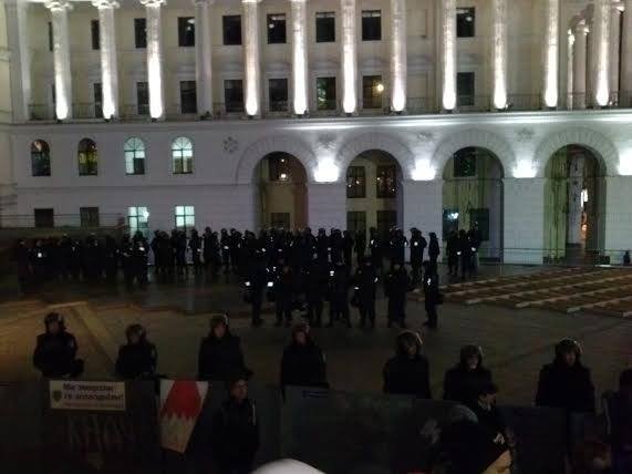 Фото з групи ЄвроМайдан у Facebook