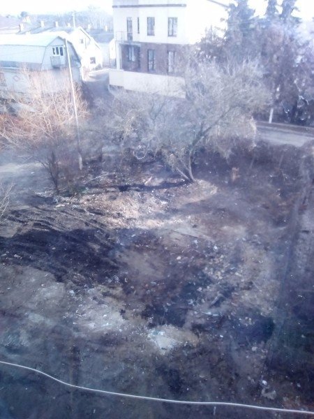 Замість руїн лучани хочуть дитячий майданчик в центрі міста. ФОТО