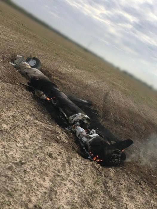 У поліції показали пошкоджений будинок і уламки російських ракет на Київщині