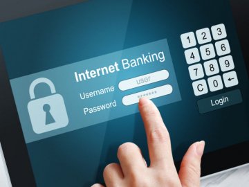 Як вбезпечити інтернет-банкінг за допомогою паролю?*