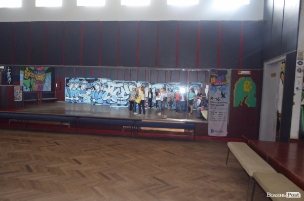 Найкращий день відпустки Войнаровського, або Чим живе культура Луцька? ФОТО