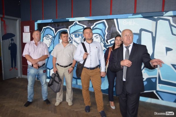 Найкращий день відпустки Войнаровського, або Чим живе культура Луцька? ФОТО