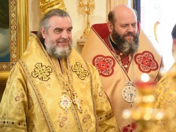 Владика Михаїл співслужив з Епіфанієм у Дніпрі