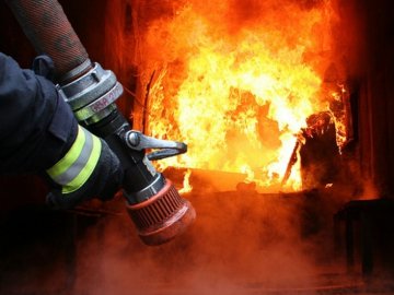 У пожежі на Волині загинула бабуся