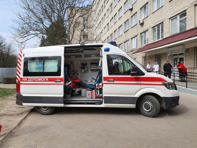 На Волині випробували новий реанімобіль