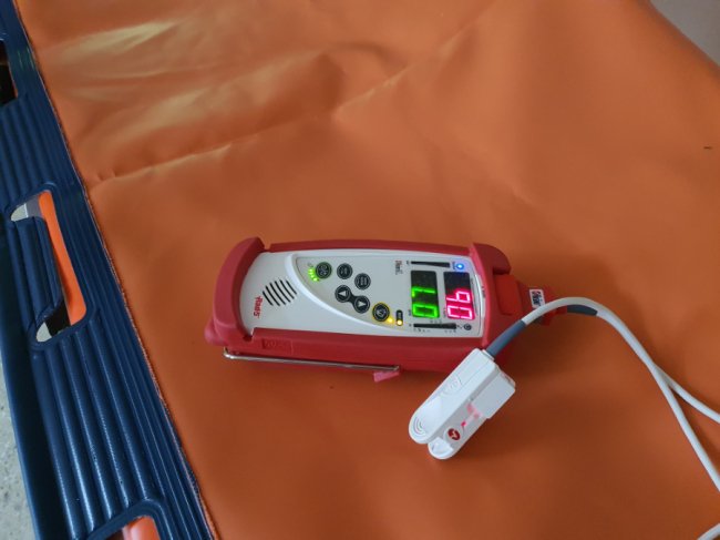 На Волині випробували новий реанімобіль