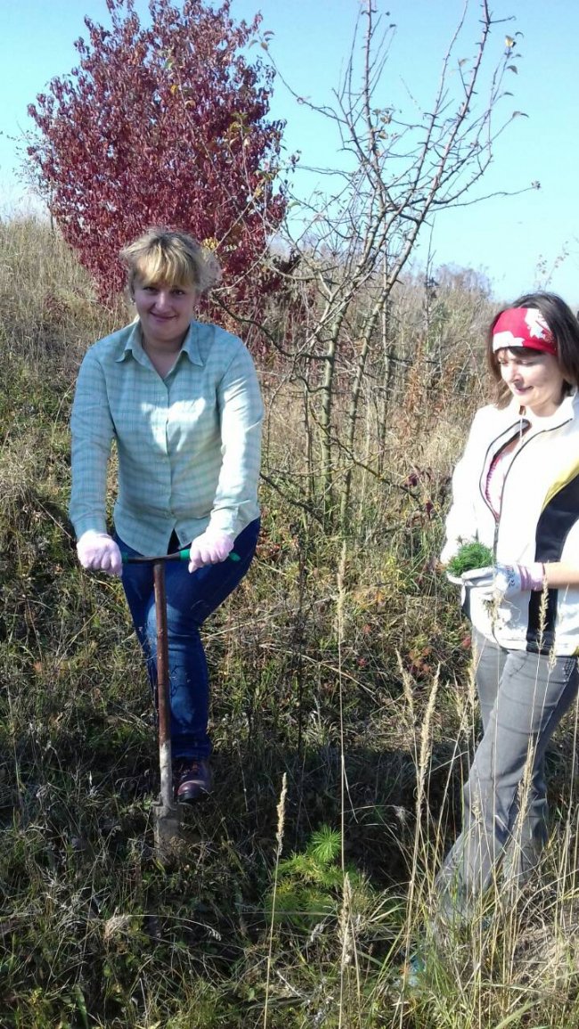У селі на Волині відбулась екологічна акція. ФОТО