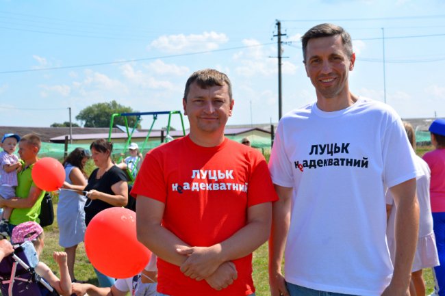 Підгайцівські депутати Микола Господарик і В’ячеслав Разумовський приєдналися до ініціативи спільноти “Луцьк неадекватний”