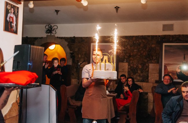 У Луцьку відкрили ресторан «Любарт». ФОТО*