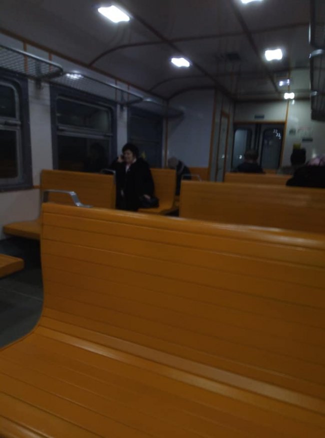 Показали, як оновили електричку «Ківерці-Львів». ФОТО