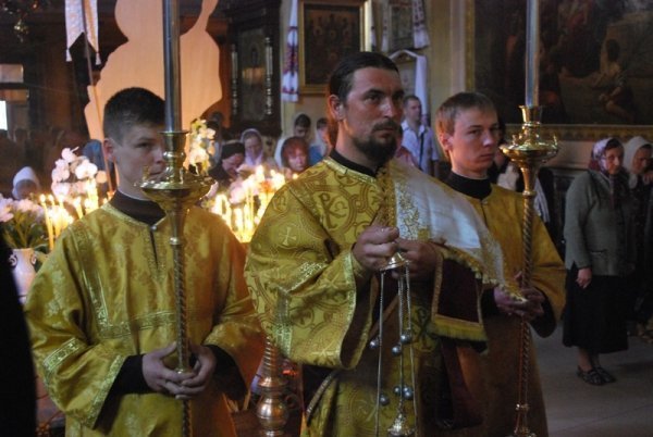 Випускний у Волинській духовній семінарії. ФОТО