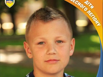 Сину загиблого патріота з Волині готують подарунок на 10-річчя