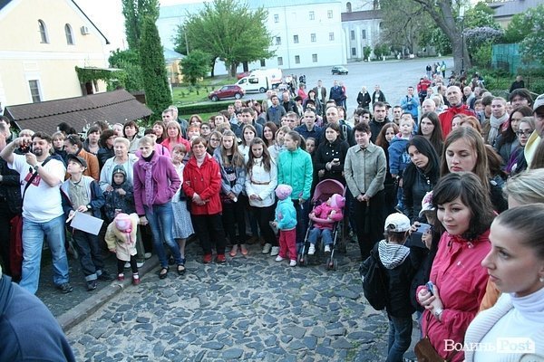 Луцьк відкрив туристичний сезон незвичною екскурсією. ФОТО