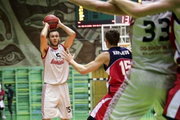 Луцька звитяга: «Волиньбаскет» удома розтрощив харків’ян