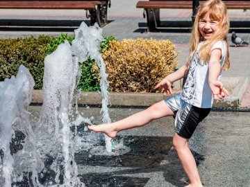 У Луцьку підприємці «купують» у водоканалу роботу міських фонтанів у будні