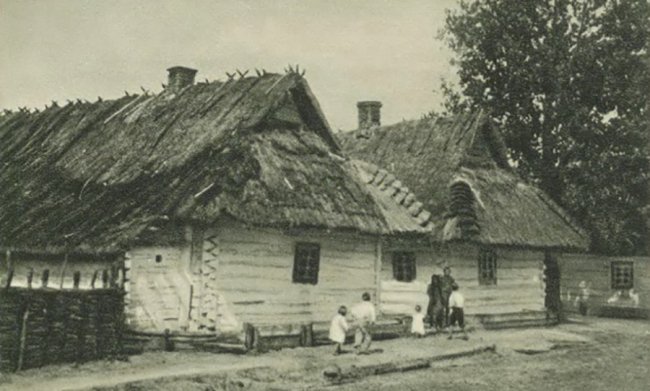 Найстаріший дерев'яний будинок України –  родом з Волині