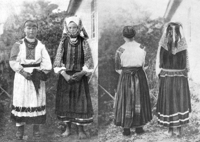 Показали, у яких вишиванках ходили волиняни століття тому. ФОТО