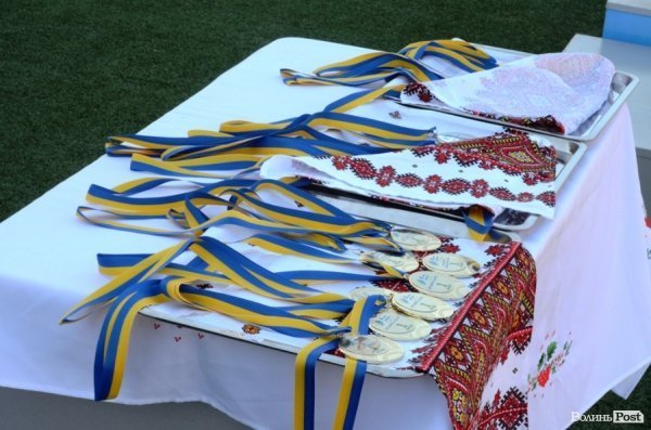 Чемпіонат України з легкої атлетики у Луцьку. Відкриття. ФОТО