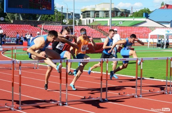 Чемпіонат України з легкої атлетики у Луцьку. Відкриття. ФОТО