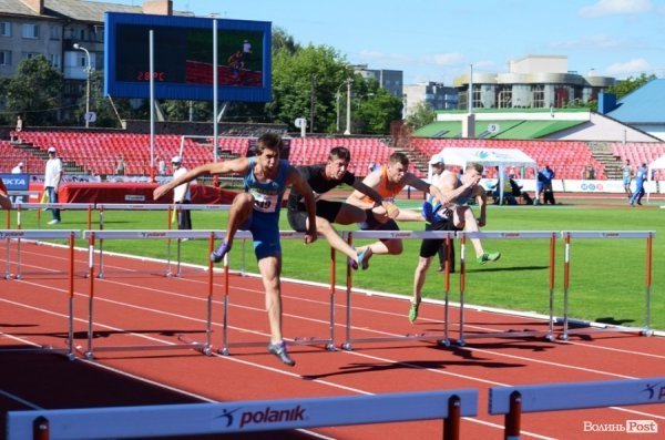 Чемпіонат України з легкої атлетики у Луцьку. Відкриття. ФОТО