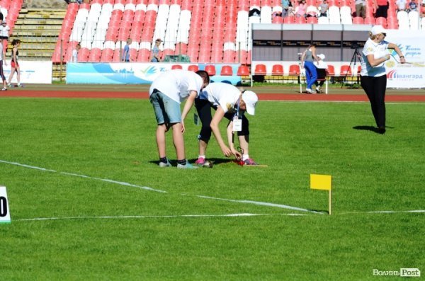 Чемпіонат України з легкої атлетики у Луцьку. Відкриття. ФОТО
