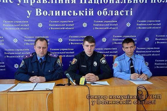 На Волині розпочався тиждень безпеки дорожнього руху. ФОТО