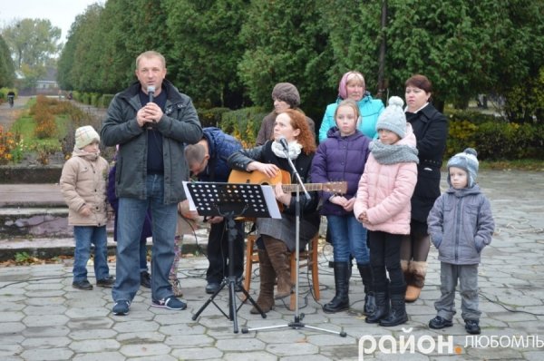 У Любомлі молилися за мир і Україну
