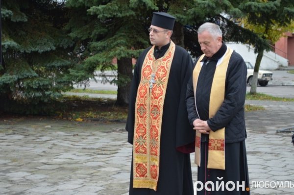 У Любомлі молилися за мир і Україну