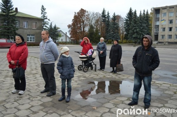 У Любомлі молилися за мир і Україну