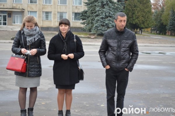 У Любомлі молилися за мир і Україну