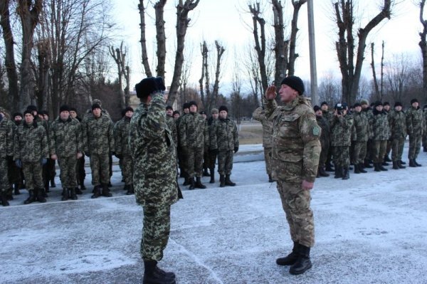 Луцькі прикордонники вирушили на Схід. ФОТО