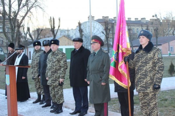 Луцькі прикордонники вирушили на Схід. ФОТО