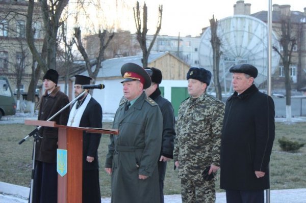 Луцькі прикордонники вирушили на Схід. ФОТО