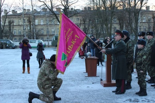 Луцькі прикордонники вирушили на Схід. ФОТО
