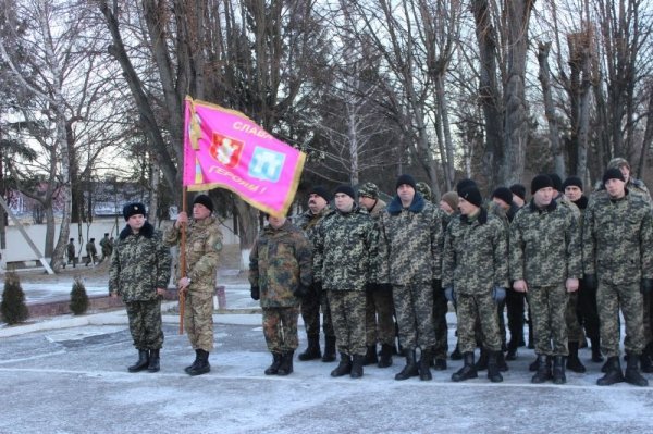 Луцькі прикордонники вирушили на Схід. ФОТО