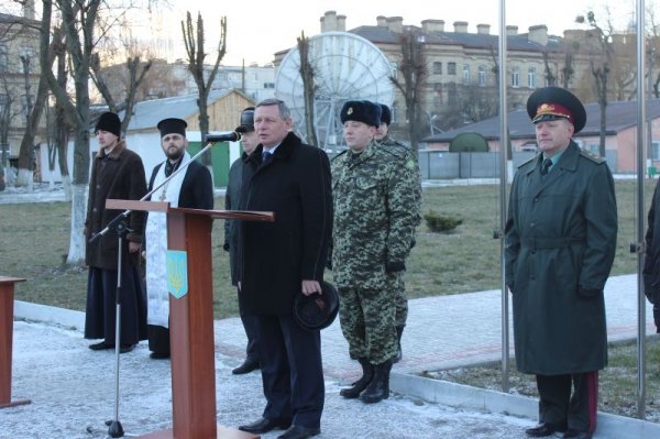 Луцькі прикордонники вирушили на Схід. ФОТО