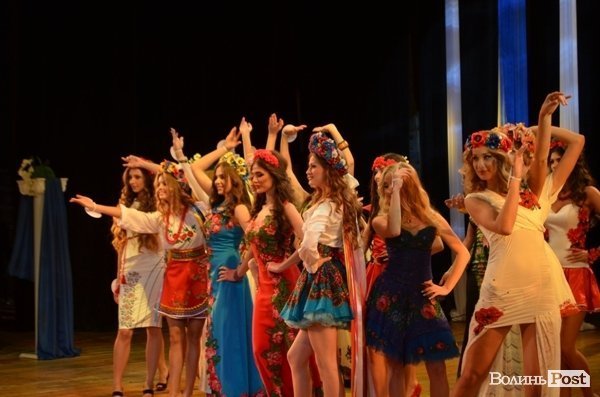 У Луцьку обрали Міс Принцесу України-2014. ФОТО