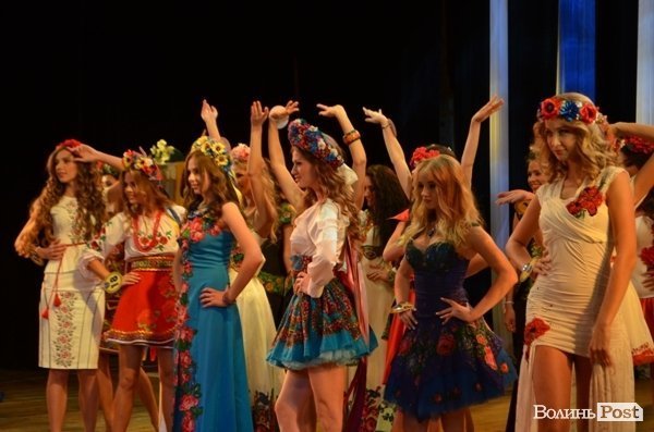 У Луцьку обрали Міс Принцесу України-2014. ФОТО