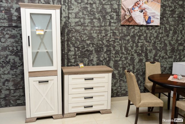 Усі меблі для оселі в одному місці: що цікавого у луцькому торговому центрі «Нова Маркет». ФОТО*