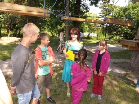 Для соціально незахищених дітей у Луцьку влаштували забави та тренінги. ФОТО