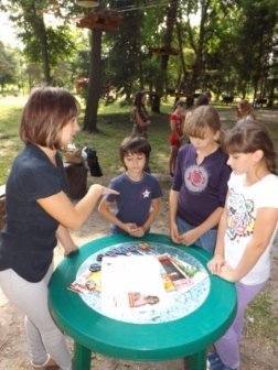 Для соціально незахищених дітей у Луцьку влаштували забави та тренінги. ФОТО