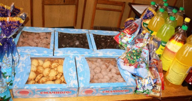 Як волинським військовим «підсолодили» Різдво. ФОТО