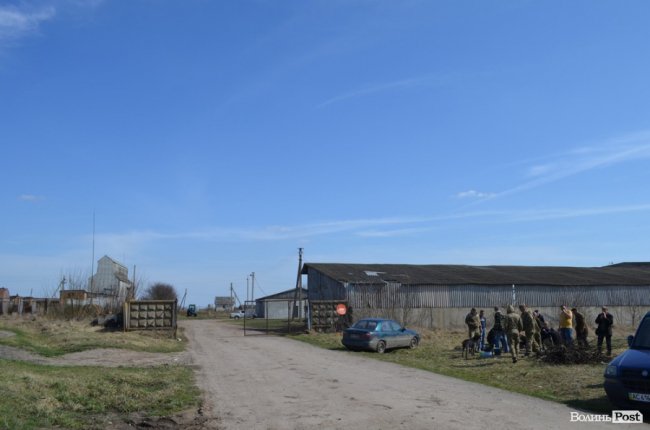 Земельна епопея: чого добиваються пікетом у селі під Луцьком 