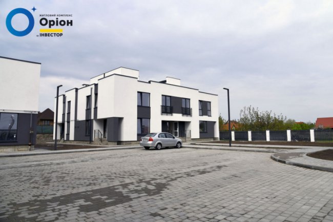 Будівельна компанія «Інвестор» закінчила благоустрій території ЖК «Оріон»*