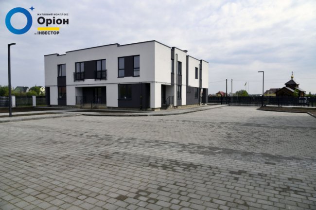 Будівельна компанія «Інвестор» закінчила благоустрій території ЖК «Оріон»*