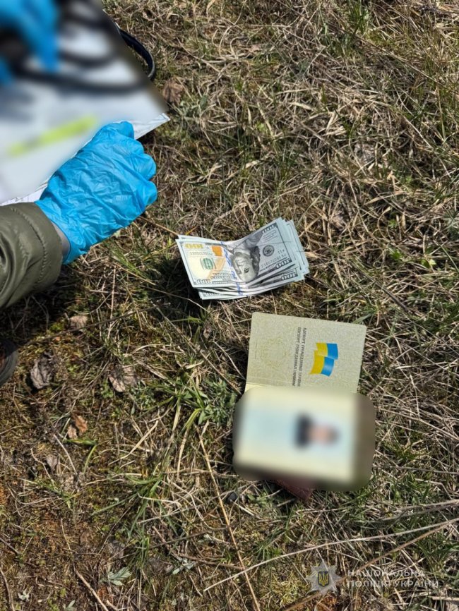 На Волині чоловік намагався потрапити в Білорусь: запропонував прикордоннику 1000 доларів