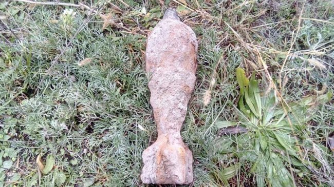  На Волині викопали боєприпаси часів Другої світової